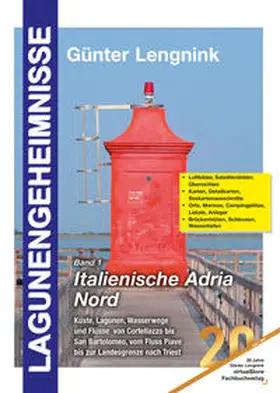 Lengnink |  Lagunengeheimnisse, Band 1, italienische Adria Nord | Buch |  Sack Fachmedien