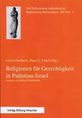 Duchrow / Ulrich |  Religionen für Gerechtigkeit in Palästina-Israel | Buch |  Sack Fachmedien