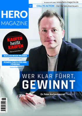 Aschenbrenner / Schulz / Weinand |  HERO MAGAZINE | Buch |  Sack Fachmedien