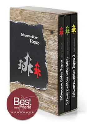Wassmer / Scheidel |  Schwarzwälder Tapas Schuberbox - "Beste Kochbuchserie des Jahres" weltweit | Buch |  Sack Fachmedien