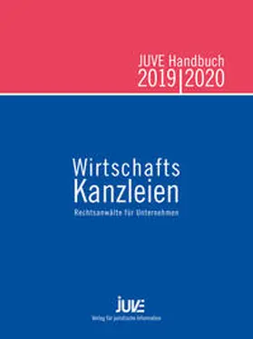 Albert / Arnold / Bartels |  JUVE Handbuch Wirtschaftskanzleien 2019/2020 | Buch |  Sack Fachmedien