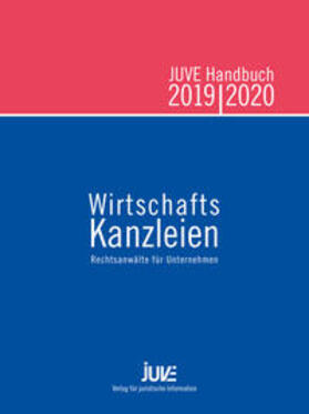 Albert / Arnold / Bartels | JUVE Handbuch Wirtschaftskanzleien 2019/2020 | Buch | 978-3-9819038-2-9 | sack.de