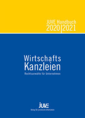Albert / Arnold / Bartels | JUVE Handbuch Wirtschaftskanzleien 2020/2021 | Buch | 978-3-9819038-3-6 | sack.de