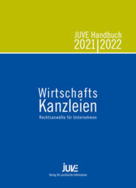 Albert / Arnold / Bartels | JUVE Handbuch Wirtschaftskanzleien 2021/2022 | Buch | 978-3-9819038-4-3 | sack.de