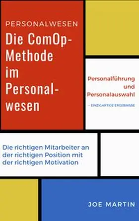 Martin |  Die ComOp-Methode im Personalwesen | eBook | Sack Fachmedien