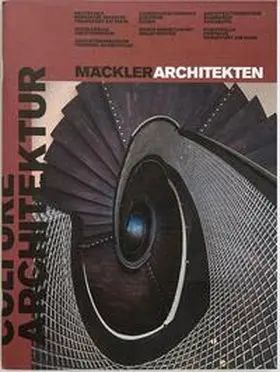 Mäcklerarchitekten / Kasparek |  MÄCKLERARCHITEKTEN / CULTURE ARCHITEKTUR | Buch |  Sack Fachmedien