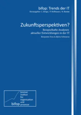 Voss / Dörge / Schwarze |  Zukunftsperspektiven? | Buch |  Sack Fachmedien