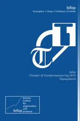 Hoffmann / bifop UG / Dörge |  t&t 2019 | Buch |  Sack Fachmedien