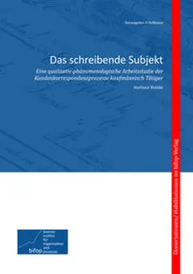 Reinke / Hoffmann |  Das schreibende Subjekt | Buch |  Sack Fachmedien