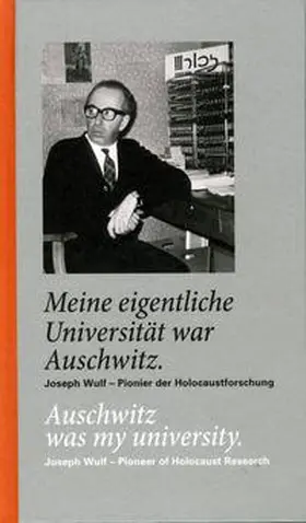  "Meine eigentliche Universität war Auschwitz" | Buch |  Sack Fachmedien
