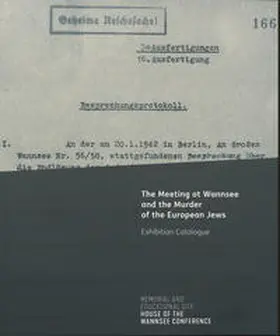 Gryglewski / Jasch / Zolldan |  The meeting at Wannsee and the murder of the European Jews | Buch |  Sack Fachmedien