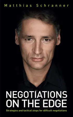 Schranner |  Negotiations on the Edge | eBook | Sack Fachmedien