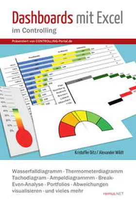 Ditz / Wildt |  Dashboards mit Excel im Controlling | Buch |  Sack Fachmedien