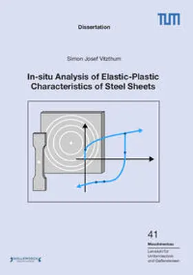 Vitzthum |  In-situ Analysis of Eleastic-Plastic Characteristics of Steel Sheets | Buch |  Sack Fachmedien