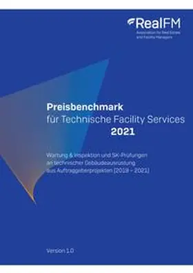 RealFM e.V. |  Preisbenchmark für Technische Facility Services 2021 | Buch |  Sack Fachmedien
