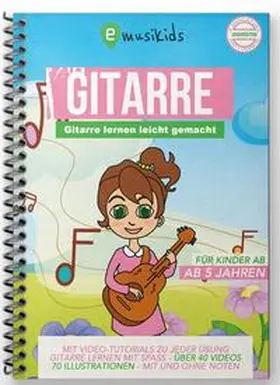 Schulz / emusika Verlag |  Das Mädchen Gitarrenbuch inkl. QR-Codes zu Lernvideos | Buch |  Sack Fachmedien