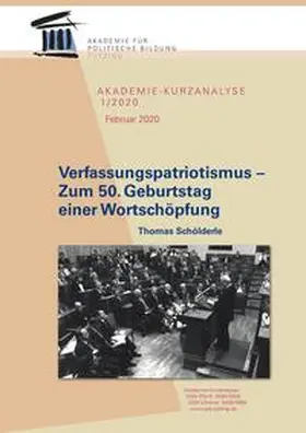 Schölderle |  Verfassungspatriotismus – Zum 50. Geburtstag einer Wortschöpfung | Buch |  Sack Fachmedien