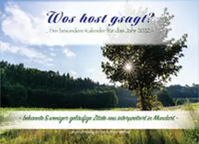 Ehrensberger |  Wos host gsagt? | Buch |  Sack Fachmedien