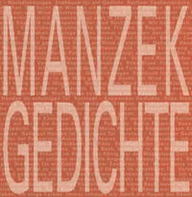 Manzek |  Die Bücher des Gedichtemachers | Buch |  Sack Fachmedien