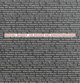 Manzek |  Michael Manzek Die Bücher des Gedichtemachers | Buch |  Sack Fachmedien