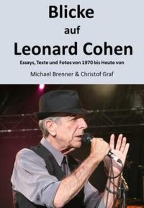 Brenner / Graf | Blicke auf Leonard Cohen | Buch | sack.de