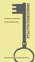 Haratischwili / Poschmann / Brombach |  Stadtschreiberei | Buch |  Sack Fachmedien