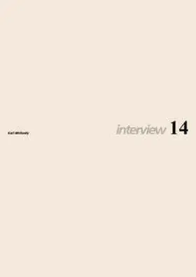Bayer / Michaely / Bugs |  Interview 14 | Buch |  Sack Fachmedien