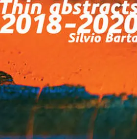 Barta |  Thin abstracts | Buch |  Sack Fachmedien