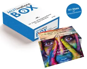 Schmidt |  MUTivationsbox 2 - 101 Zitate auf Designerpostkarten | Sonstiges |  Sack Fachmedien