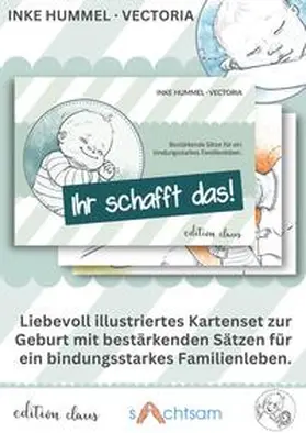 Hummel |  Kartenset "Ihr schafft das!" | Buch |  Sack Fachmedien