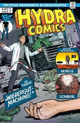  Hydra Comics #1 | Buch |  Sack Fachmedien