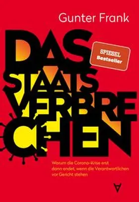 Frank |  Das Staatsverbrechen | Buch |  Sack Fachmedien
