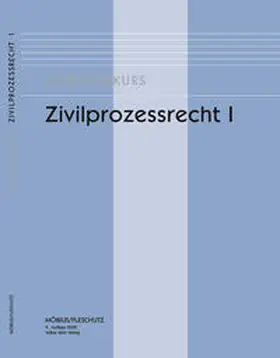 Fleschutz / Möbius, Dr. / Möbius |  Zivilprozessrecht I | Buch |  Sack Fachmedien