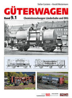 Carstens / Westermann | Güterwagen Band 9.1 | Buch | 978-3-9823222-0-9 | sack.de