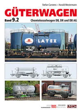 Carstens / Westermann |  Güterwagen Band 9.2 | Buch |  Sack Fachmedien