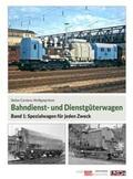 Carstens / Henn |  Bahndienst- und Dienstgu¨terwagen | Buch |  Sack Fachmedien