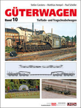 Carstens / Hempel / Scheller | Güterwagen Band 10 | Buch | 978-3-9823222-3-0 | sack.de