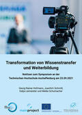 Hofmann / Schmitt / Leimeister |  Transformation von Wissenstransfer und Weiterbildung | Buch |  Sack Fachmedien