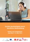 Hofmann / Schmitt / Leimeister |  Soziale Nachhaltigkeit durch berufliche Weiterbildung | Buch |  Sack Fachmedien