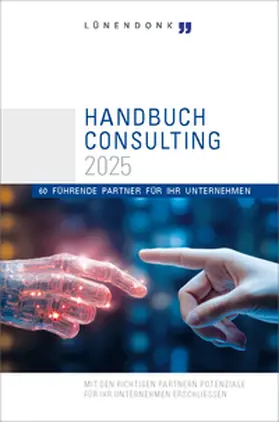 Canibol / Hossenfelder |  Handbuch Consulting 2025 | Buch |  Sack Fachmedien