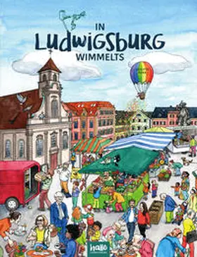Kuka |  In Ludwigsburg wimmelts | Buch |  Sack Fachmedien