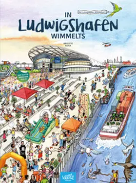  In Ludwigshafen wimmelts | Buch |  Sack Fachmedien