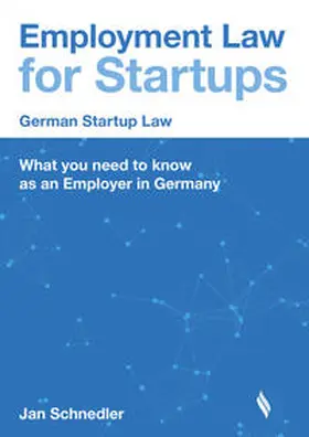 Schnedler |  Employment Law for Startups | Buch |  Sack Fachmedien