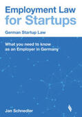 Schnedler |  Employment Law for Startups | Buch |  Sack Fachmedien