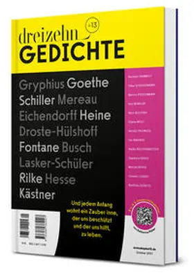 Wurm / Pütter / Heine |  dreizehn +13 Gedichte | Buch |  Sack Fachmedien