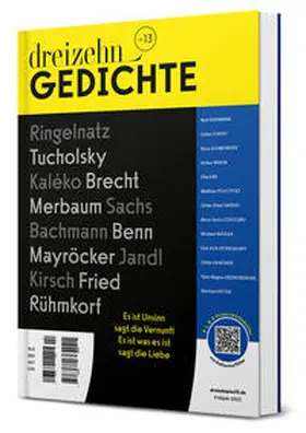 Wurm / Pütter / Heine |  dreizehn +13 Gedichte | Buch |  Sack Fachmedien