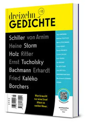 Pütter / Wurm / Heine |  dreizehn +13 Gedichte | Buch |  Sack Fachmedien