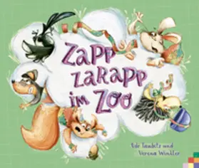 Taubitz |  Zappzarapp im Zoo | Buch |  Sack Fachmedien
