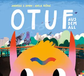 Simon |  Otuf aus dem All | Buch |  Sack Fachmedien