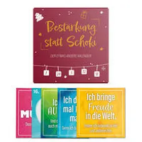Nüsse |  Bestärkung statt Schoki - Adventskalender | Sonstiges |  Sack Fachmedien